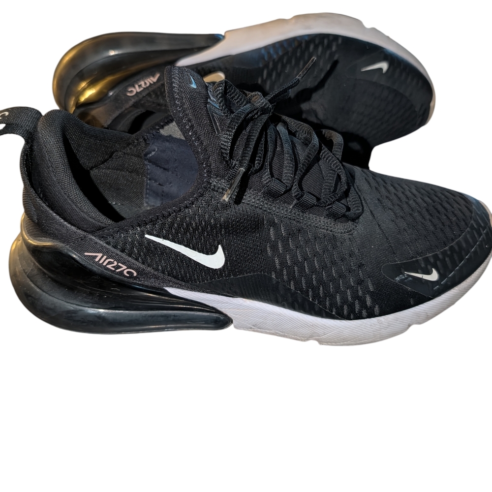Nike Air Max 270 Black Running Shoes – Men’s US 10.5 – Everyday Sneakers